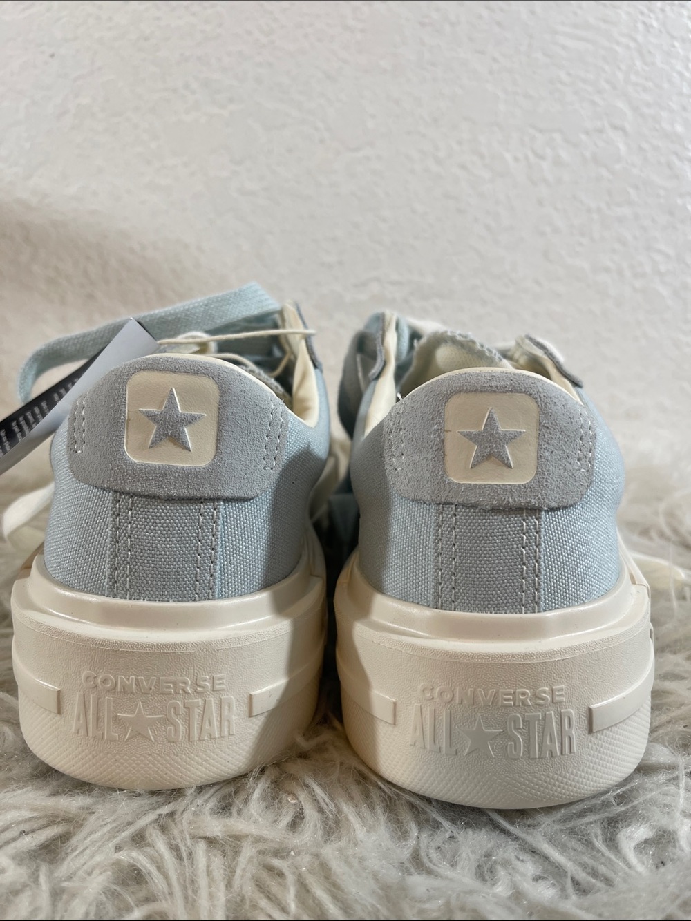 CONVERSE Women's Chuck Taylor All Star Cruise Blue Sneakers Size 8 NEW - Picture 6 of 14